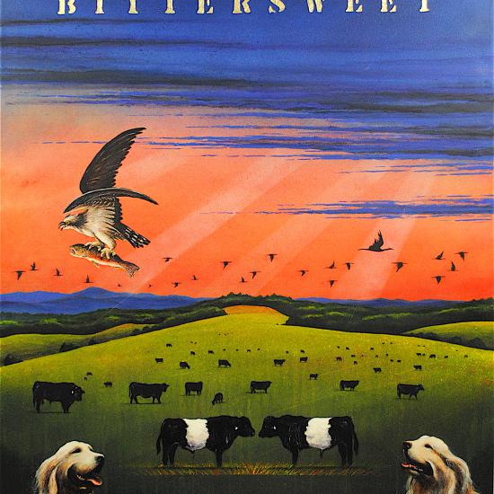 Bittersweet Allegory, 48x72 polymer paint on canvas